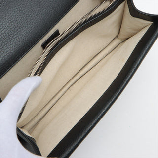 Gucci Pebbled Leather Dionysus Small Crossbody Shoulder Bag