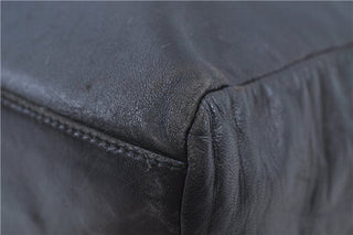 Prada Leather Tote Bag FW04 RARE