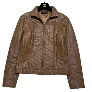 Loewe Lamb Leather Bomber Jacket