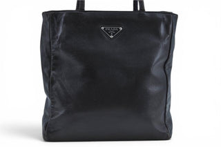 Prada Leather Tote Bag FW04 RARE