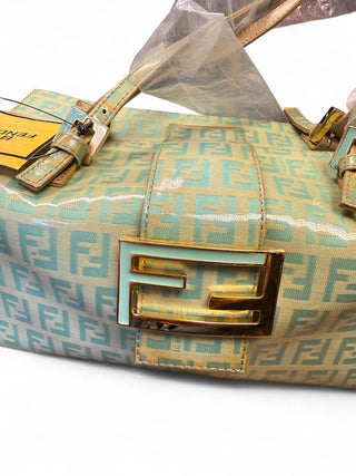 Baguette Square Zucchino Y2K Deadstock Box Bag