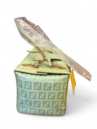 Baguette Square Zucchino Y2K Deadstock Box Bag