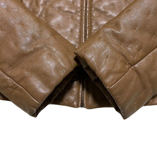 Loewe Lamb Leather Bomber Jacket