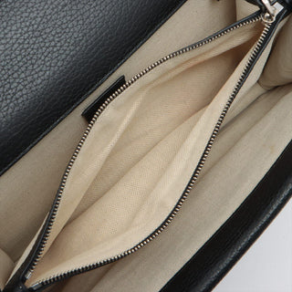 Gucci Pebbled Leather Dionysus Small Crossbody Shoulder Bag