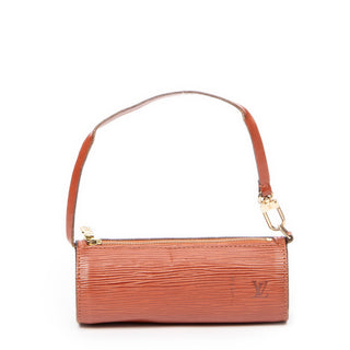Louis Vuitton Leather mini bags Soufflot Pouch Epi Mini Baguette Pochette Bag Purse