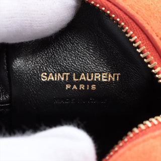 Saint Laurent Paris Bag Charm Coin AirPod Case Full Set NEW