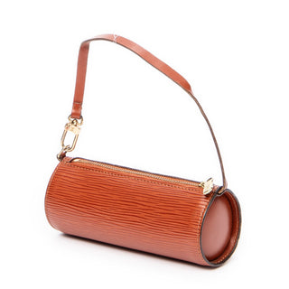Louis Vuitton Leather mini bags Soufflot Pouch Epi Mini Baguette Pochette Bag Purse
