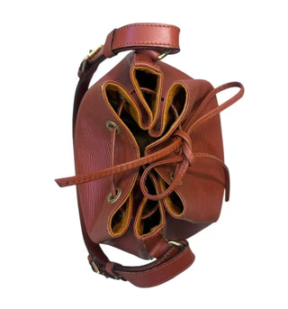 Louis Vuitton Congac Brown Epi Leather Noe GM Vintage 90s Champagne Bag