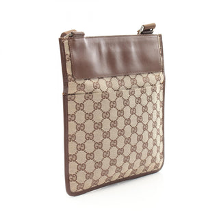 Gucci Tom Ford Era Vintage Crossbody 2 Way Shoulder Bag Y2k GG Guccissima Canvas