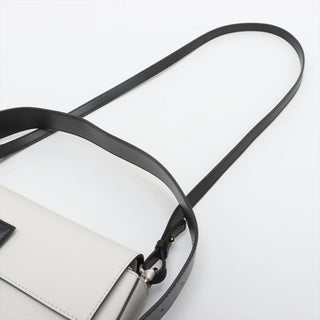 Fendi x Stefano Pilati Twist Nappa Leather Baguette Shoulder Bag FW2023