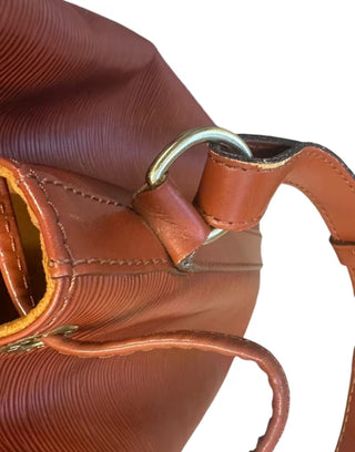 Louis Vuitton Congac Brown Epi Leather Noe GM Vintage 90s Champagne Bag