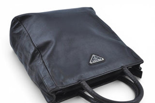 Prada Leather Tote Bag FW04 RARE