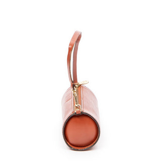 Louis Vuitton Leather mini bags Soufflot Pouch Epi Mini Baguette Pochette Bag Purse