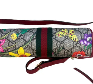 Gucci Flora Camera Ophidia Crossbody Bag Full Set New