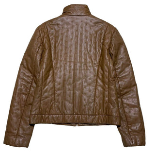 Loewe Lamb Leather Bomber Jacket