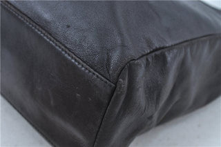 Prada Leather Tote Bag FW04 RARE