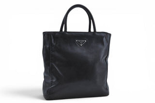 Prada Leather Tote Bag FW04 RARE