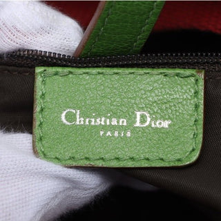 Christian Dior Rasta Saddle Bag Diorissimo Trotter AW2004 Runway Galliano Era