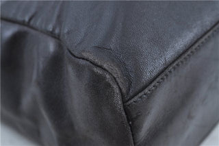Prada Leather Tote Bag FW04 RARE