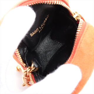 Saint Laurent Paris Bag Charm Coin AirPod Case Full Set NEW