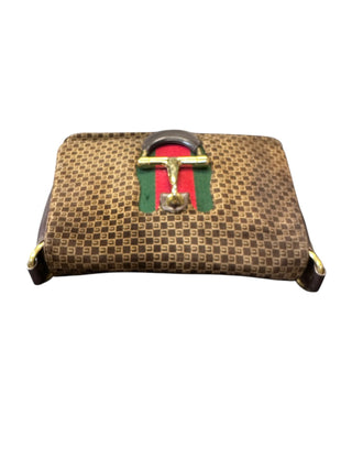 Gucci Square G 70s Half Snaffle Shoulder Bag