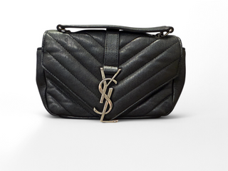 Saint Laurent LouLou Lou Lou Small Quilted Leather Crossbody Shoulder Bag Hedi Sliman Era