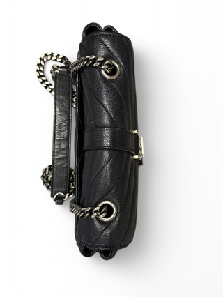 Saint Laurent LouLou Lou Lou Small Quilted Leather Crossbody Shoulder Bag Hedi Sliman Era