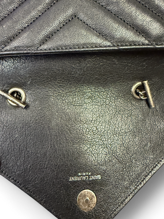 Saint Laurent LouLou Lou Lou Small Quilted Leather Crossbody Shoulder Bag Hedi Sliman Era