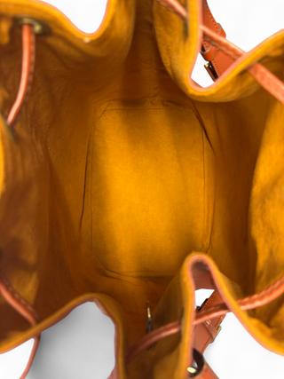 Louis Vuitton Congac Brown Epi Leather Noe GM Vintage 90s Champagne Bag