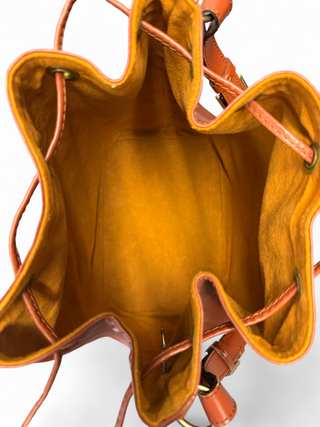 Louis Vuitton Congac Brown Epi Leather Noe GM Vintage 90s Champagne Bag