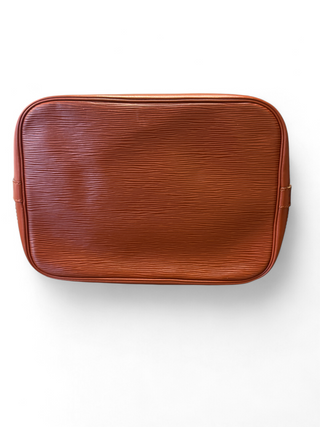 Louis Vuitton Congac Brown Epi Leather Noe GM Vintage 90s Champagne Bag