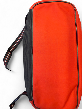 Christian Dior Leather and Canvas Bumblebee Leather Backpackn Rucksack