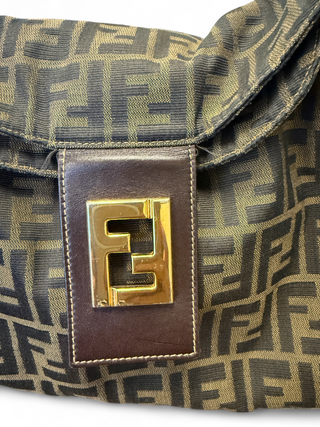 Fendi Baguette Shoulder Bag Vintage 90s