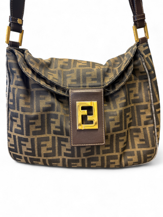 Fendi Baguette Shoulder Bag Vintage 90s