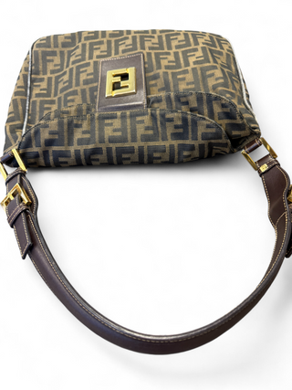Fendi Baguette Shoulder Bag Vintage 90s
