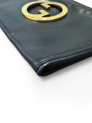 Gucci Blondie Blondy Clutch Vintage 70s Leather bag