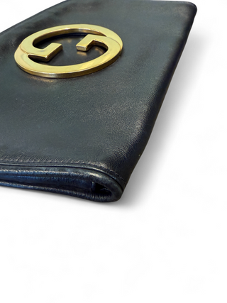 Gucci Blondie Blondy Clutch Vintage 70s Leather bag