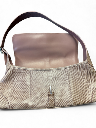 Gucci Jackie Tom Ford Era Vintage Y2K Snakeskin Shoulder Bag