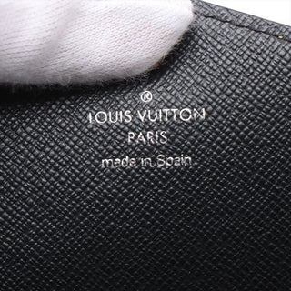 Louis Vuitton Epi leather Denim Blue Sarah Wallet