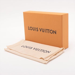Louis Vuitton Epi leather Denim Blue Sarah Wallet
