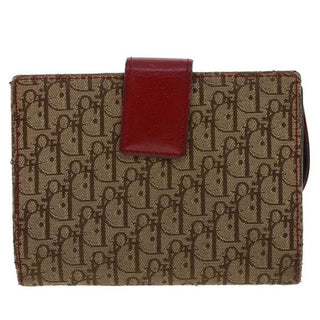 Dior Rasta Saddle Wallet Trotter Monogram Canvas and Leather Print Y2K Galliano