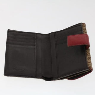 Dior Rasta Saddle Wallet Trotter Monogram Canvas and Leather Print Y2K Galliano