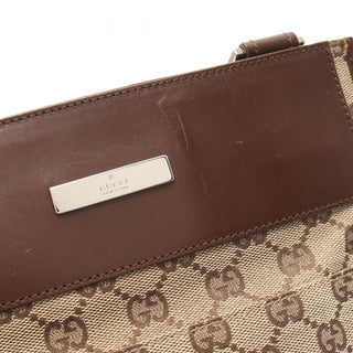 Gucci Tom Ford Era Vintage Crossbody 2 Way Shoulder Bag Y2k GG Guccissima Canvas