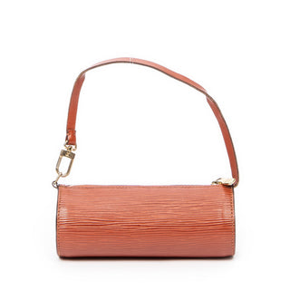 Louis Vuitton Leather mini bags Soufflot Pouch Epi Mini Baguette Pochette Bag Purse