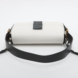 Fendi x Stefano Pilati Twist Nappa Leather Baguette Shoulder Bag FW2023