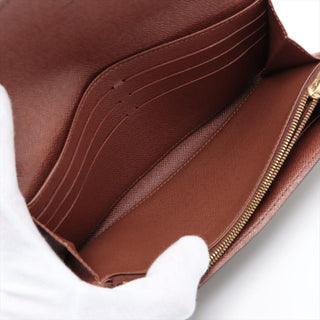 Louis Vuitton Sarah Long Monogram Wallet