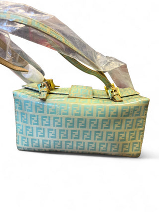 Baguette Square Zucchino Y2K Deadstock Box Bag