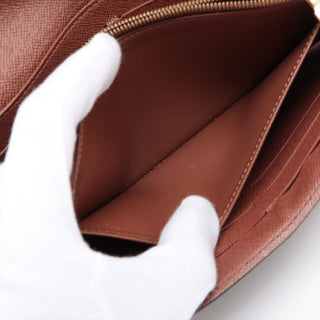 Louis Vuitton Sarah Long Monogram Wallet