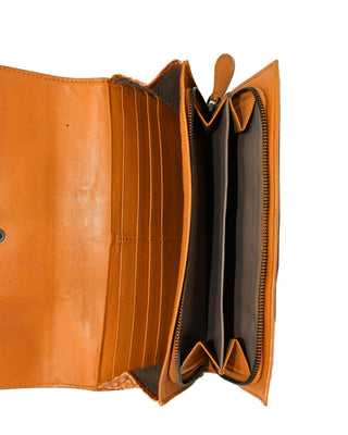 Bottega Veneta 2011 Intrecciato Weave Continental Wallet