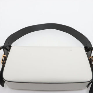 Fendi x Stefano Pilati Twist Nappa Leather Baguette Shoulder Bag FW2023